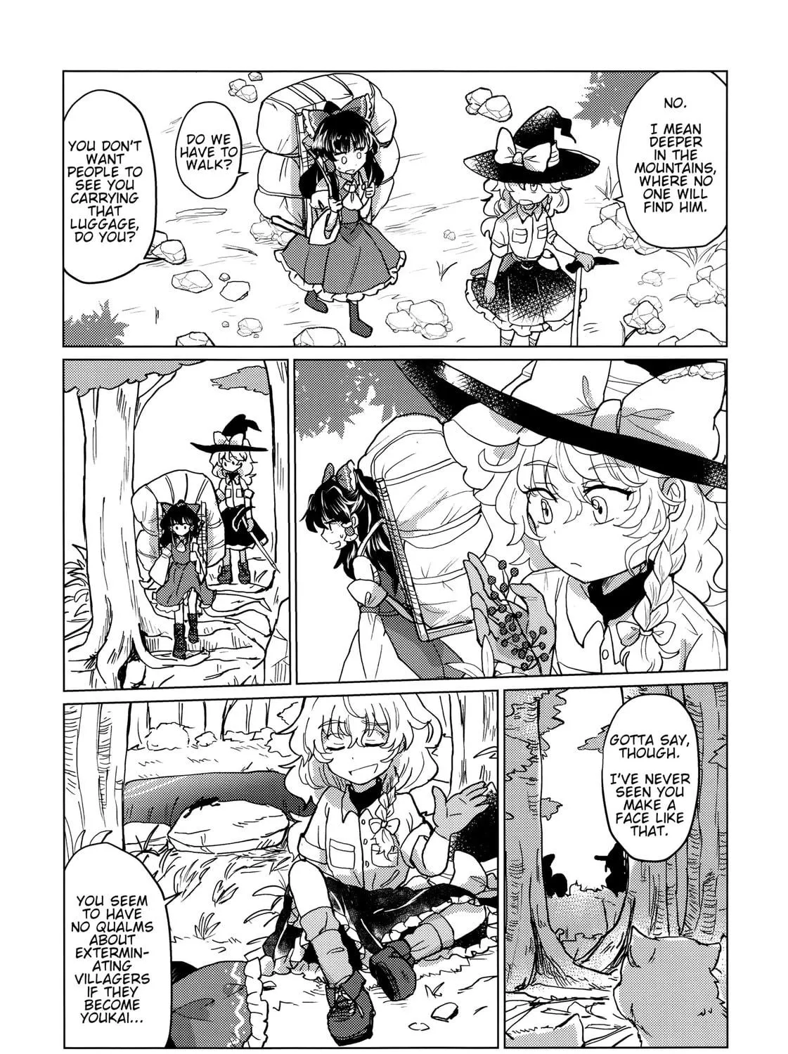Touhou - What Do We Do Marisa? (Doujinshi) Chapter 0 page 19 - 