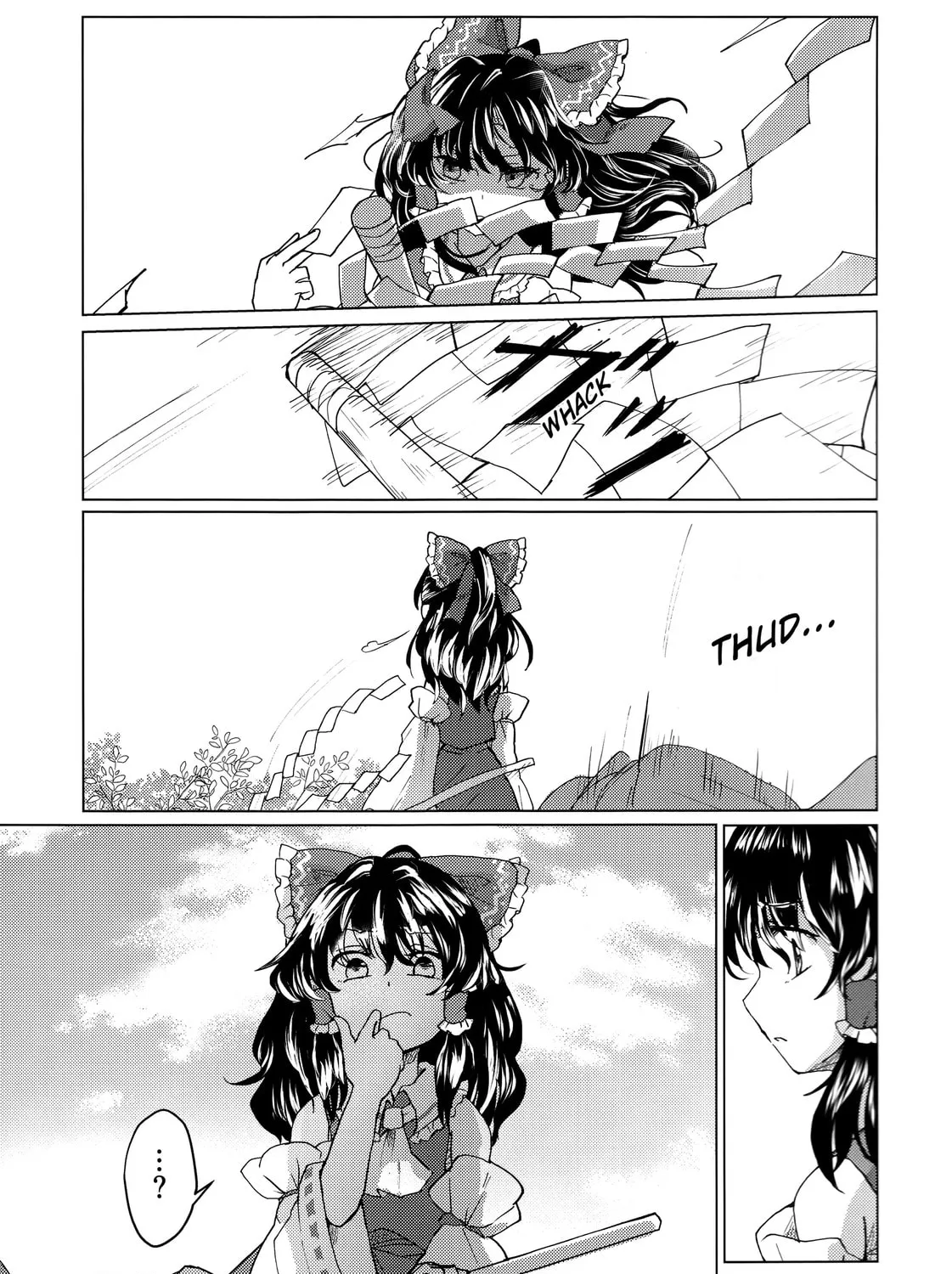 Touhou - What Do We Do Marisa? (Doujinshi) Chapter 0 page 3 - 