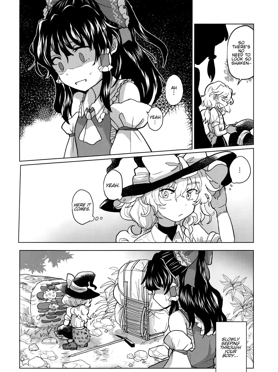 Touhou - What Do We Do Marisa? (Doujinshi) Chapter 0 page 21 - 
