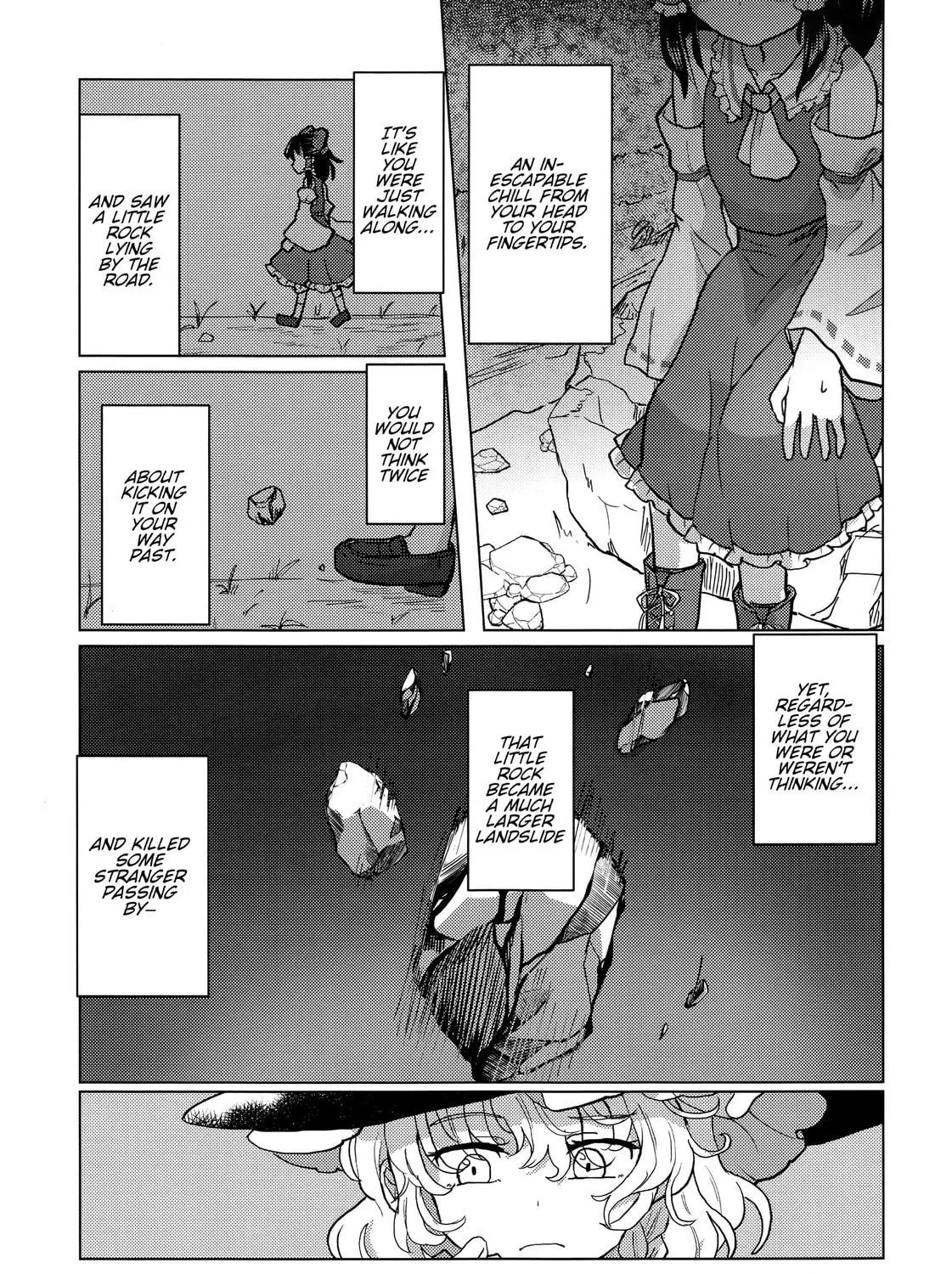 Touhou - What Do We Do Marisa? (Doujinshi) Chapter 0 page 23 - 