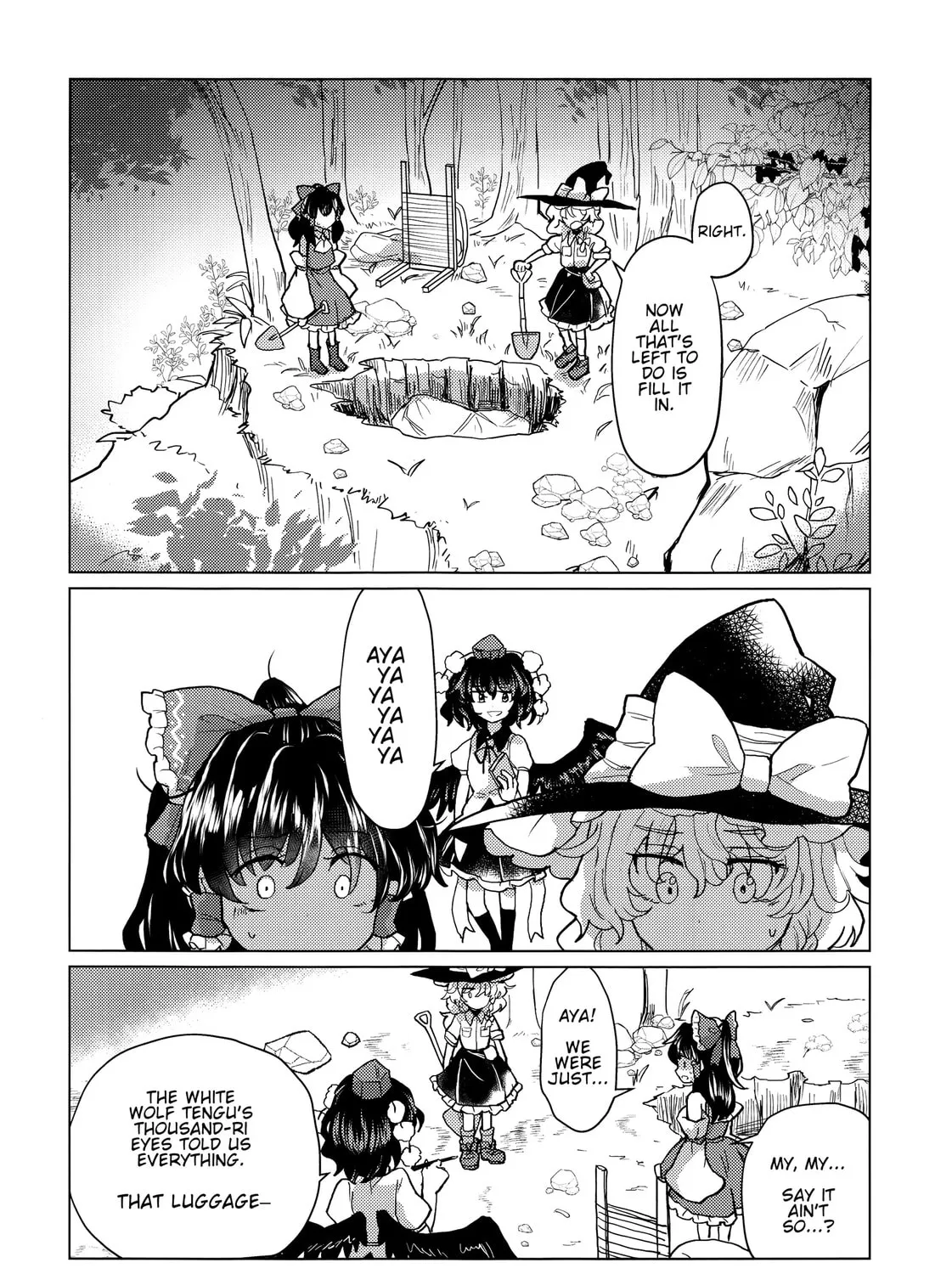 Touhou - What Do We Do Marisa? (Doujinshi) Chapter 0 page 25 - 