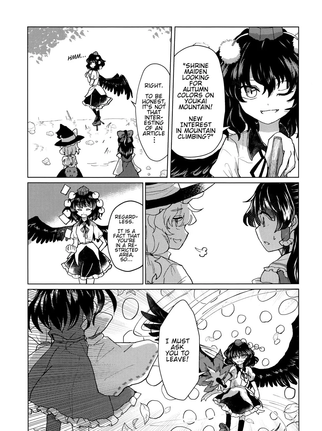 Touhou - What Do We Do Marisa? (Doujinshi) Chapter 0 page 27 - 