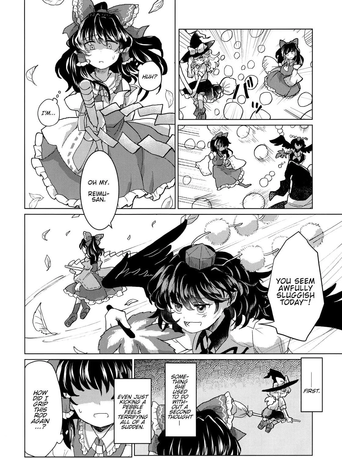 Touhou - What Do We Do Marisa? (Doujinshi) Chapter 0 page 29 - 