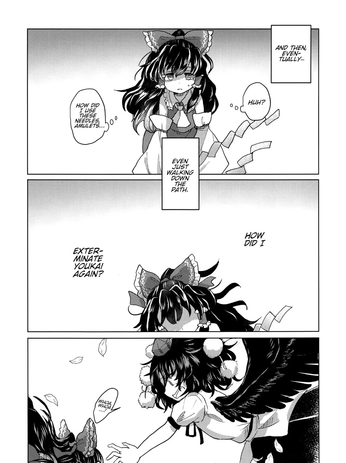 Touhou - What Do We Do Marisa? (Doujinshi) Chapter 0 page 31 - 