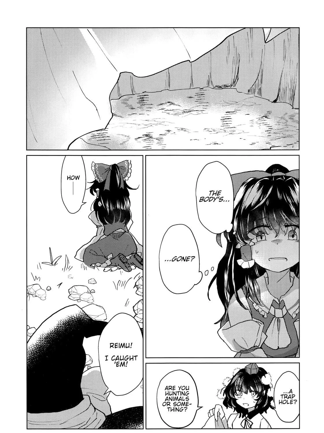 Touhou - What Do We Do Marisa? (Doujinshi) Chapter 0 page 35 - 