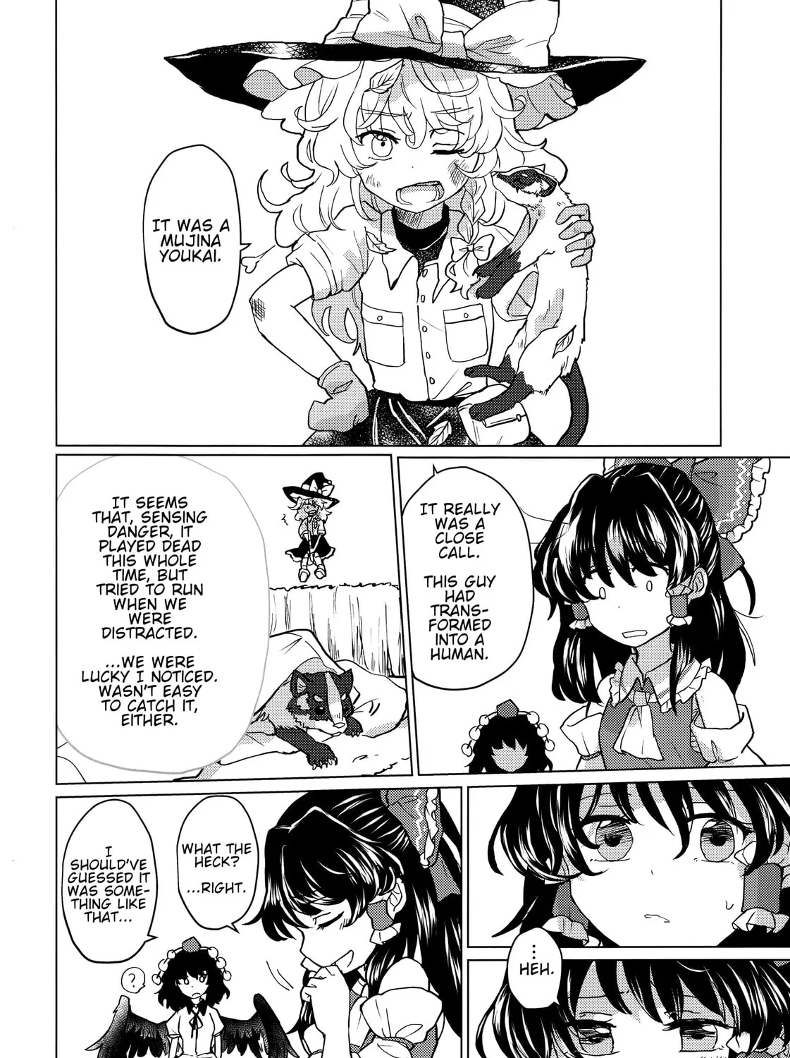Touhou - What Do We Do Marisa? (Doujinshi) Chapter 0 page 37 - 