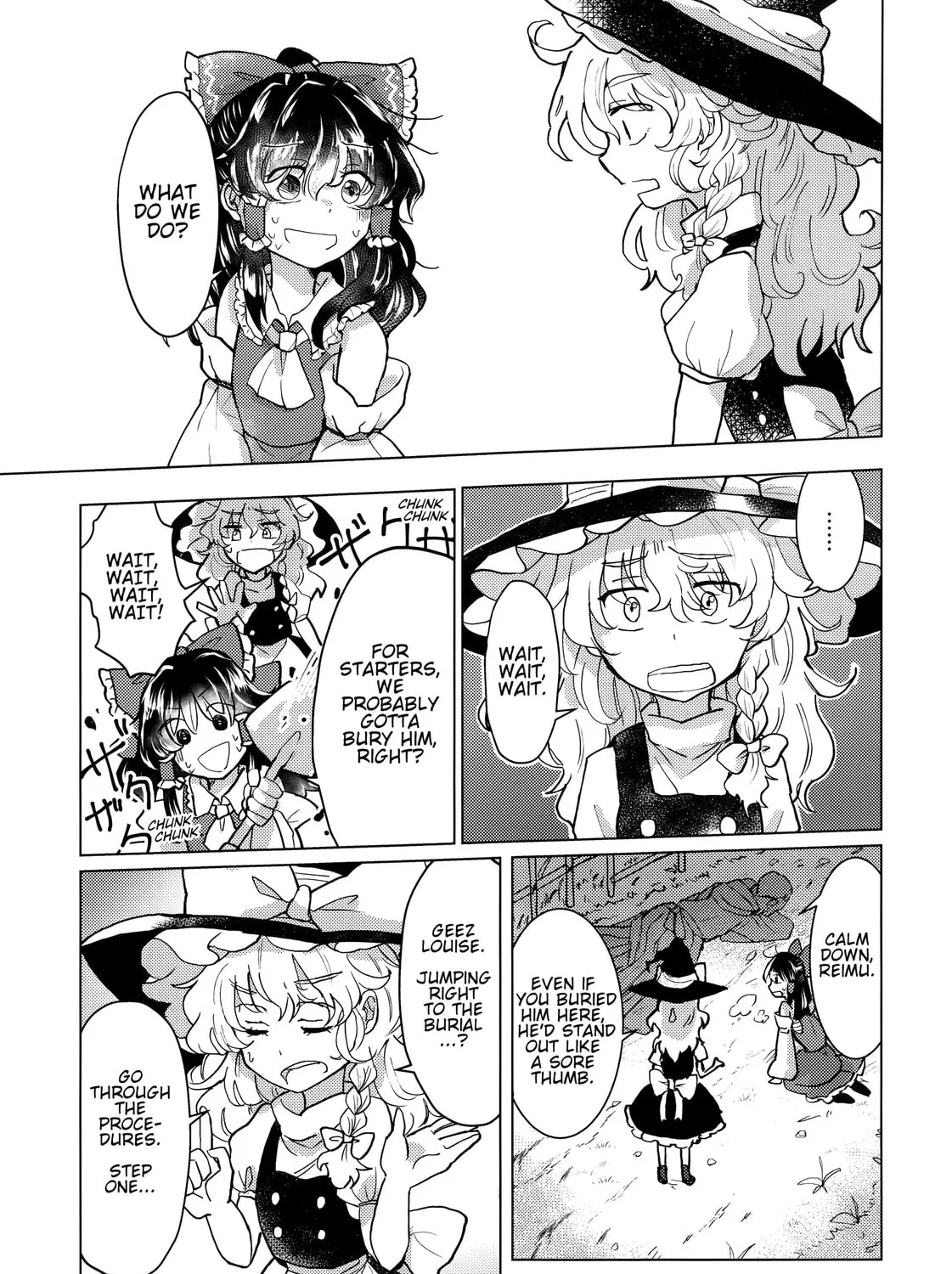 Touhou - What Do We Do Marisa? (Doujinshi) Chapter 0 page 7 - 