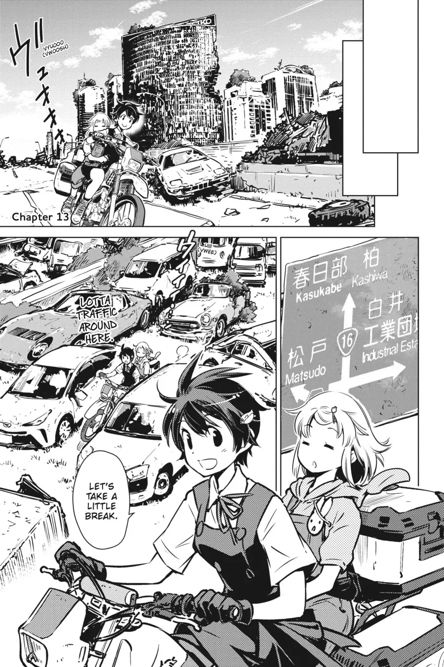 Touring After the Apocalypse Chapter 13 page 1 - 