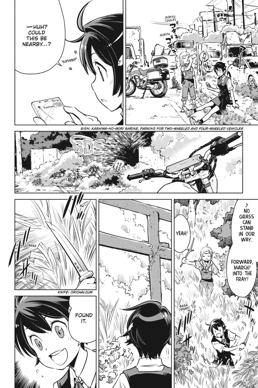 Touring After the Apocalypse Chapter 13 page 2 - 