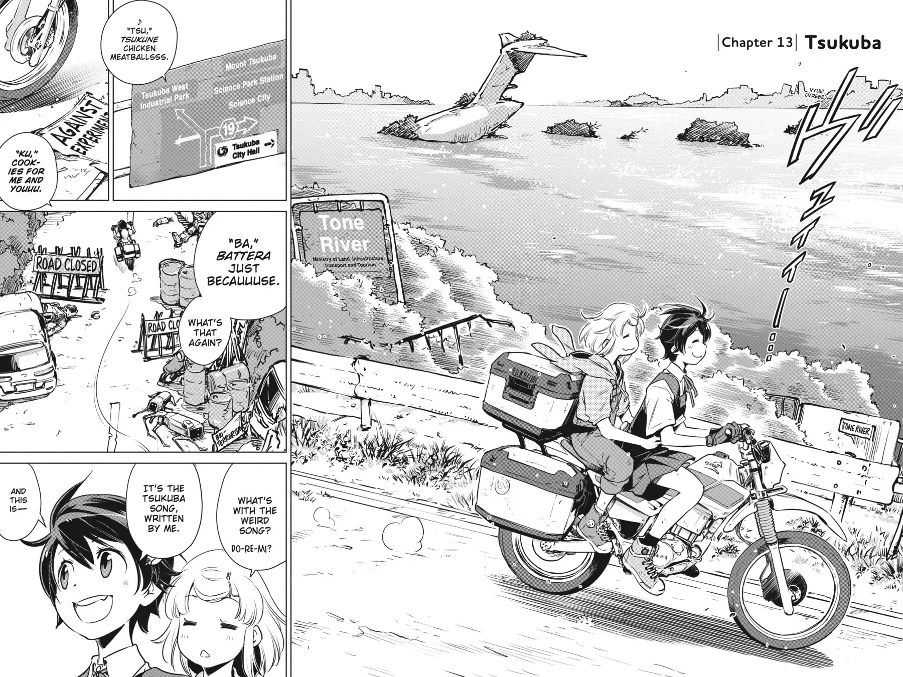 Touring After the Apocalypse Chapter 13 page 4 - 
