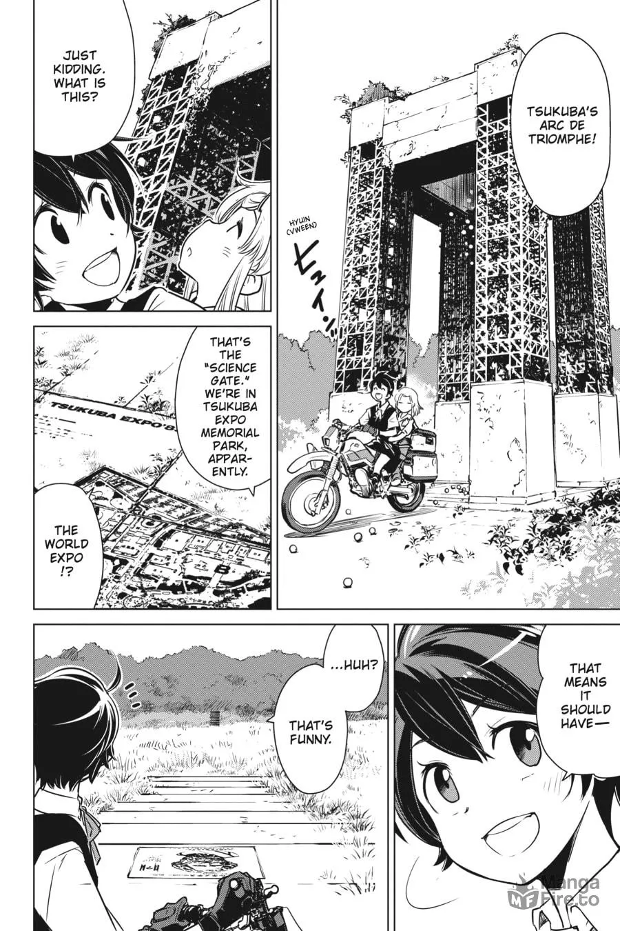 Touring After the Apocalypse Chapter 13 page 5 - 