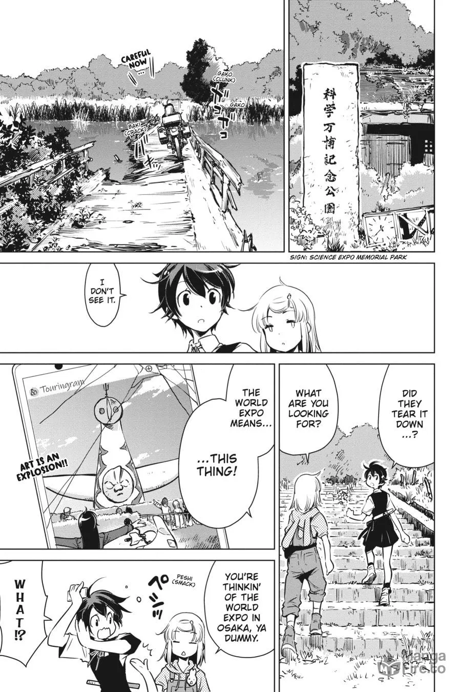 Touring After the Apocalypse Chapter 13 page 6 - 