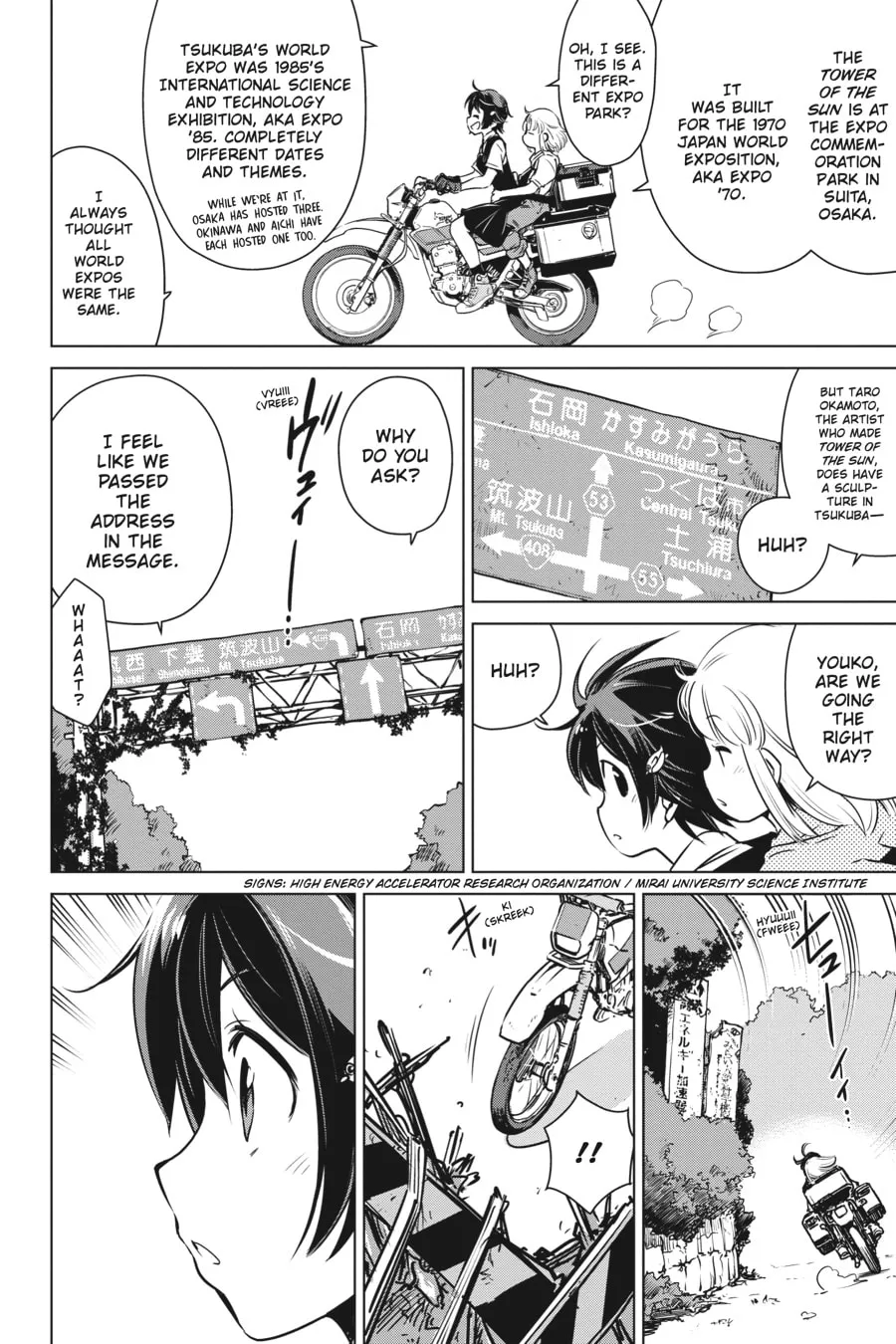 Touring After the Apocalypse Chapter 13 page 7 - 