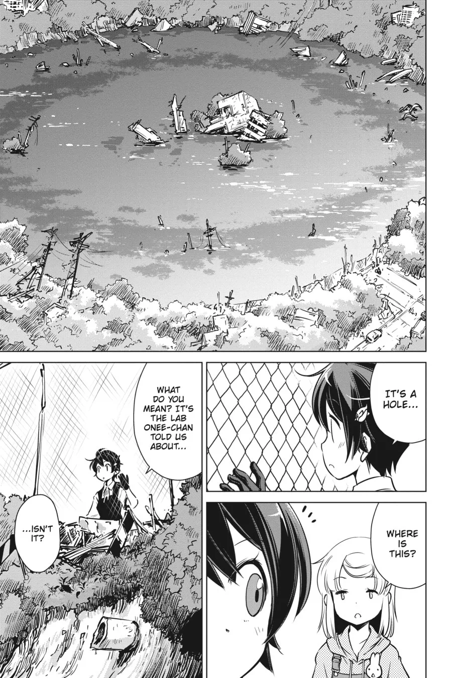 Touring After the Apocalypse Chapter 13 page 8 - 