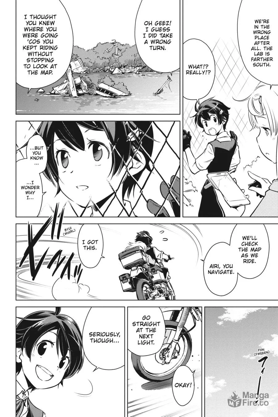 Touring After the Apocalypse Chapter 13 page 9 - 
