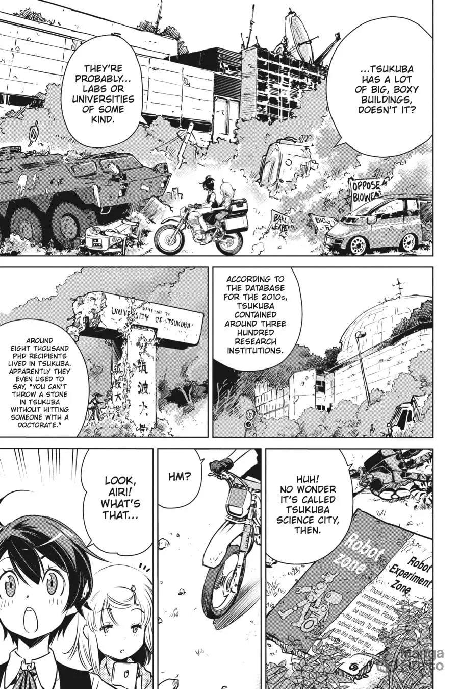 Touring After the Apocalypse Chapter 13 page 10 - 