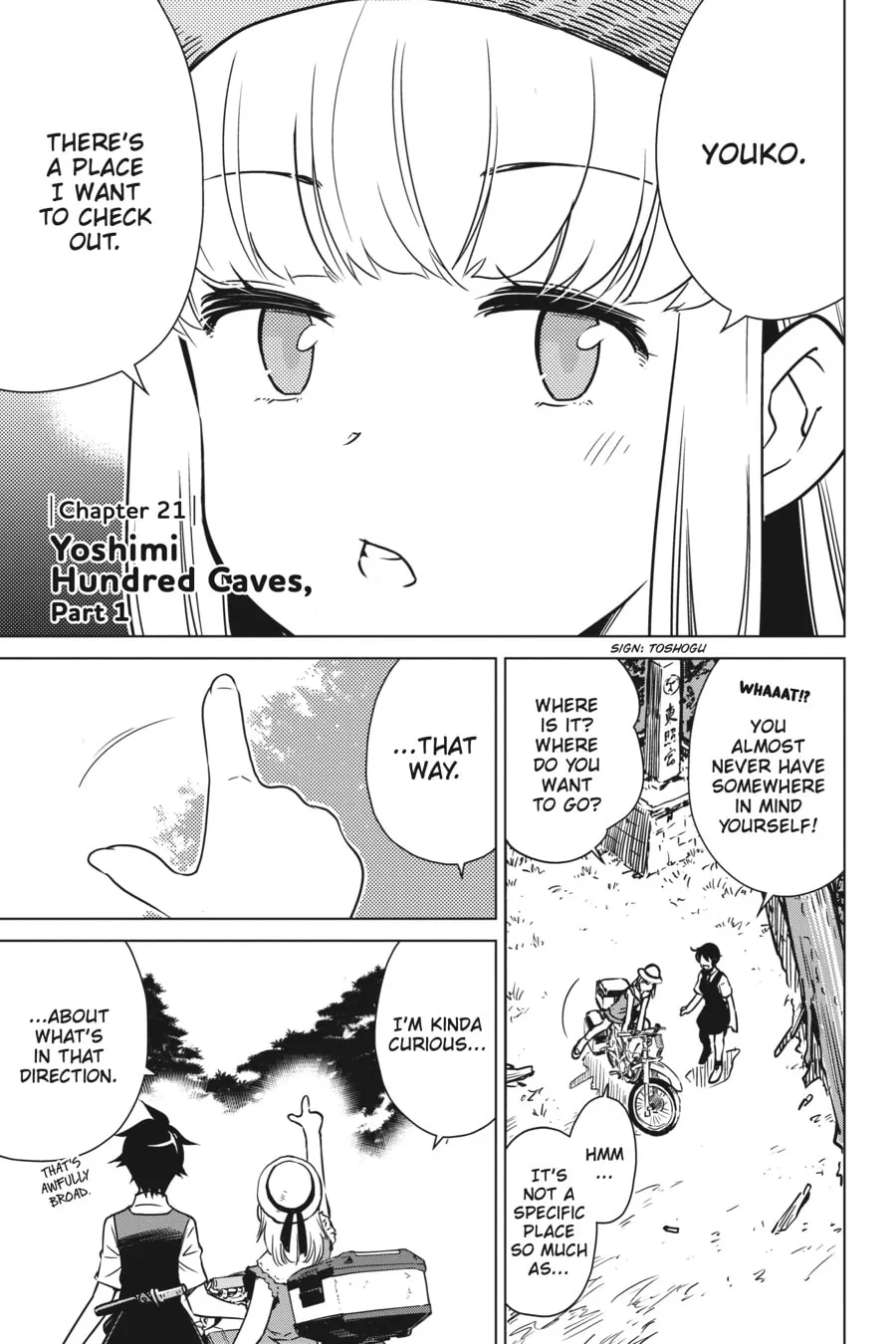 Touring After the Apocalypse Chapter 21 page 1 - 