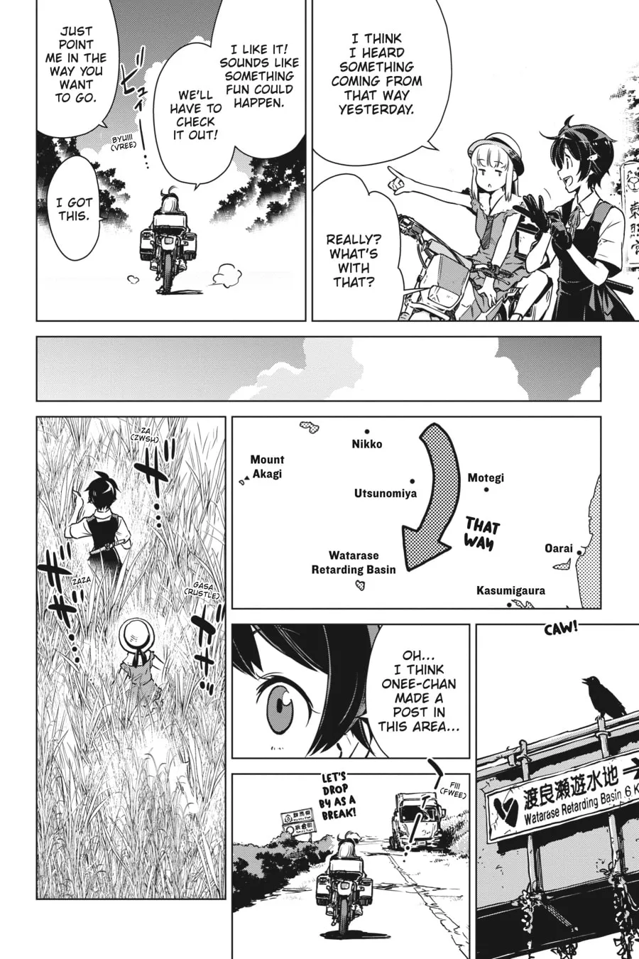 Touring After the Apocalypse Chapter 21 page 2 - 
