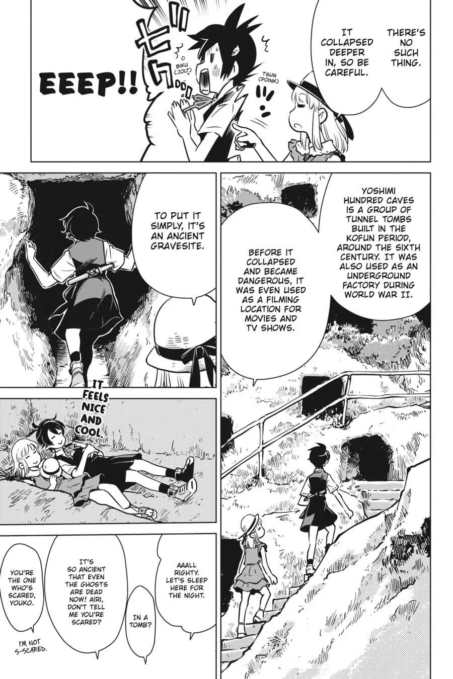 Touring After the Apocalypse Chapter 21 page 11 - 