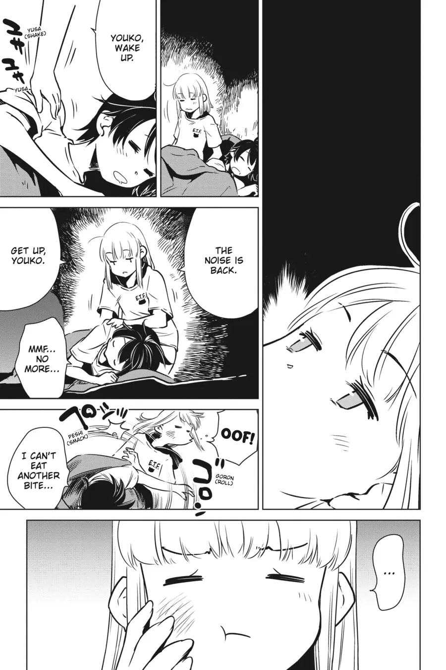 Touring After the Apocalypse Chapter 21 page 13 - 
