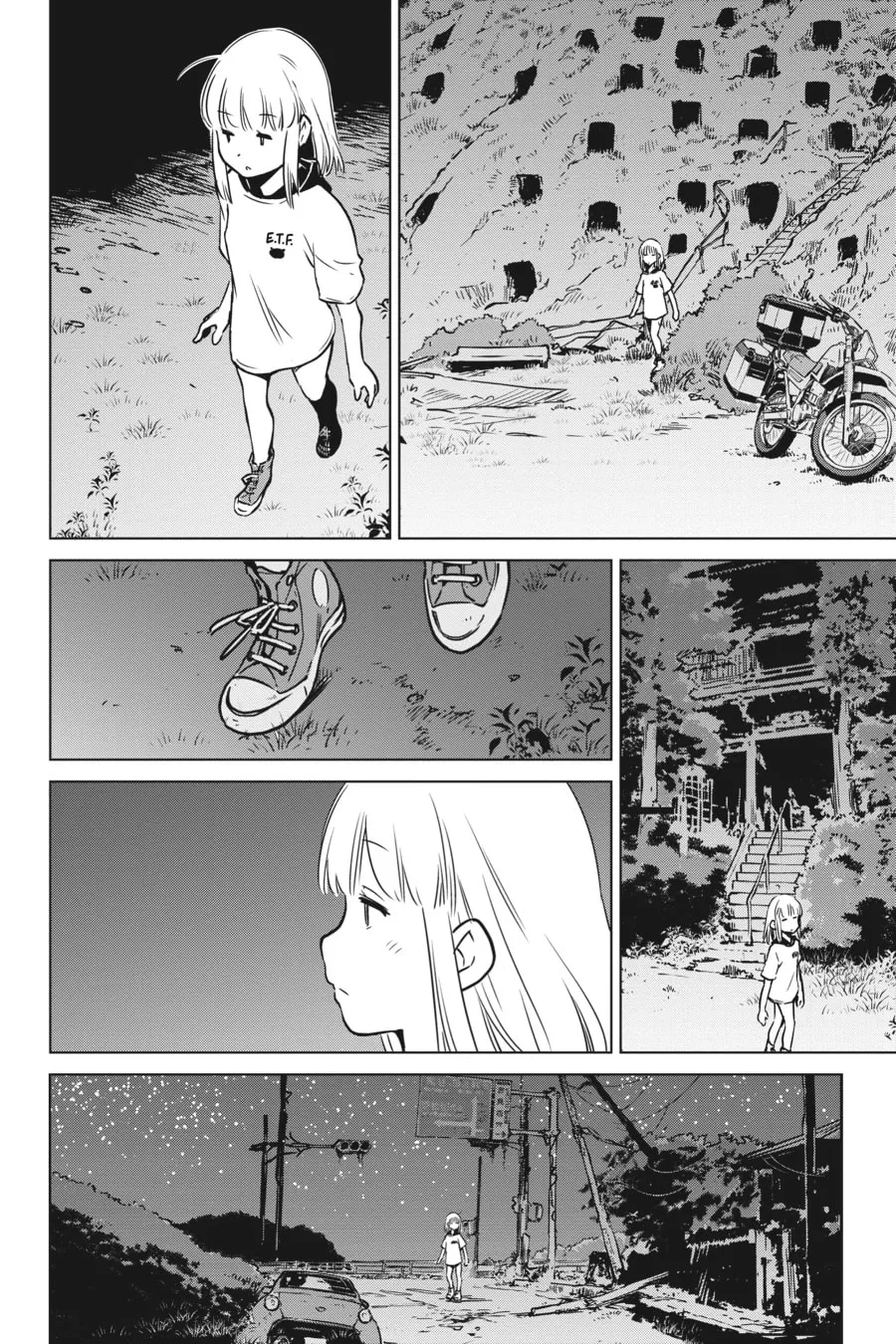 Touring After the Apocalypse Chapter 21 page 14 - 