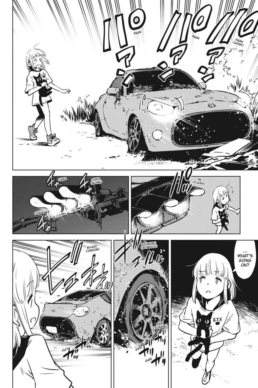 Touring After the Apocalypse Chapter 21 page 16 - 