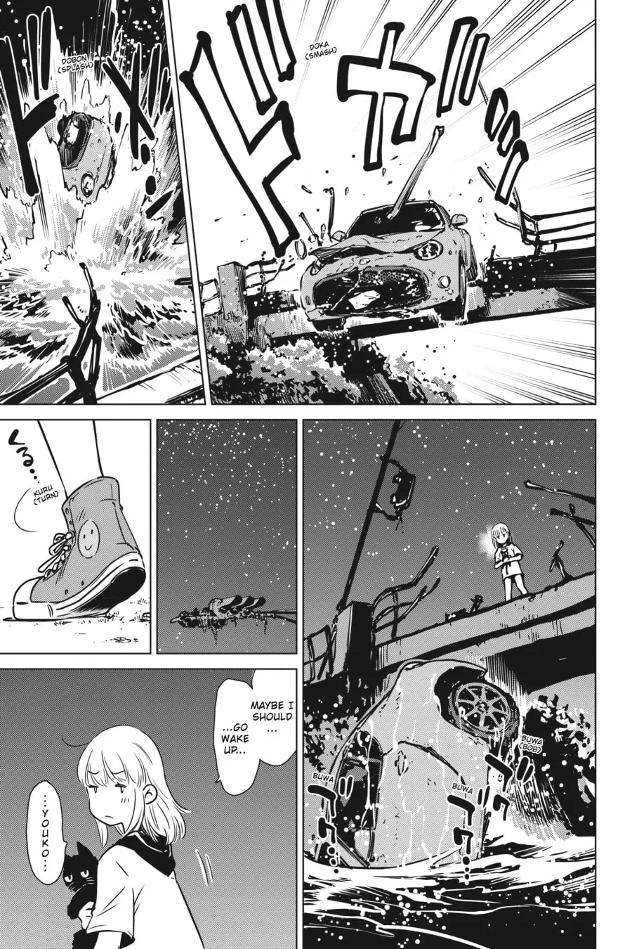 Touring After the Apocalypse Chapter 21 page 17 - 