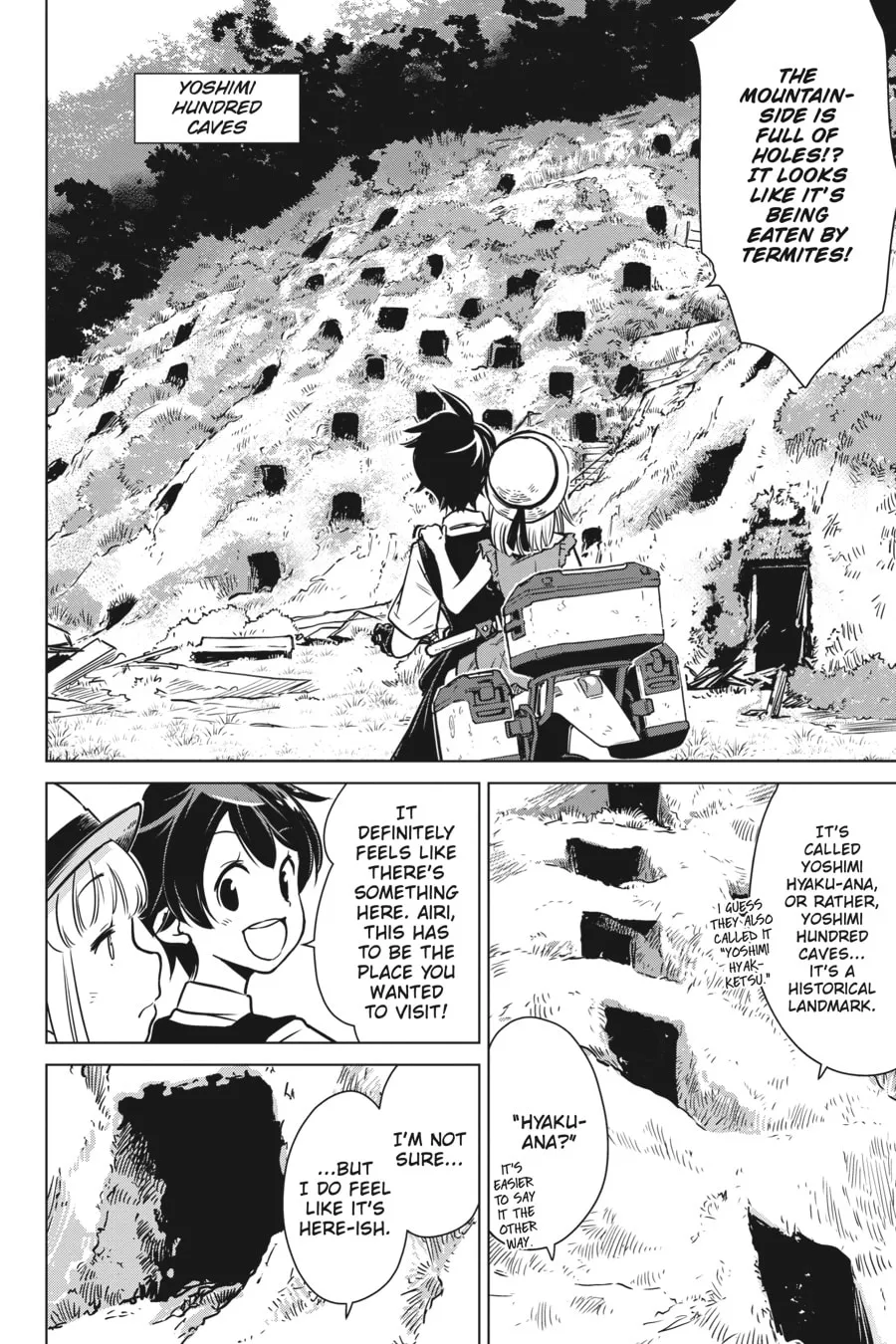 Touring After the Apocalypse Chapter 21 page 8 - 