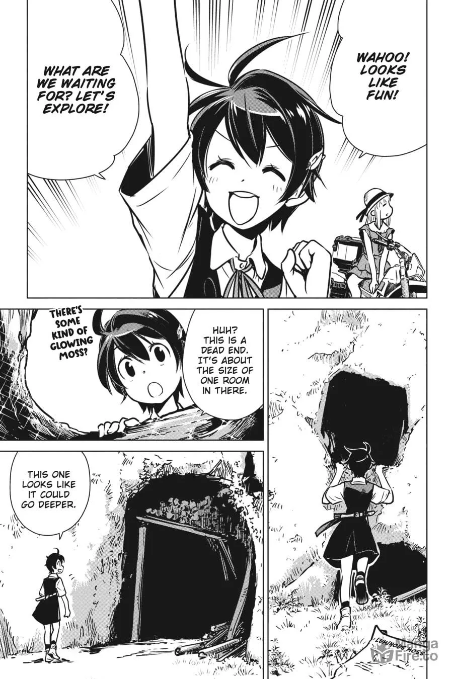 Touring After the Apocalypse Chapter 21 page 9 - 