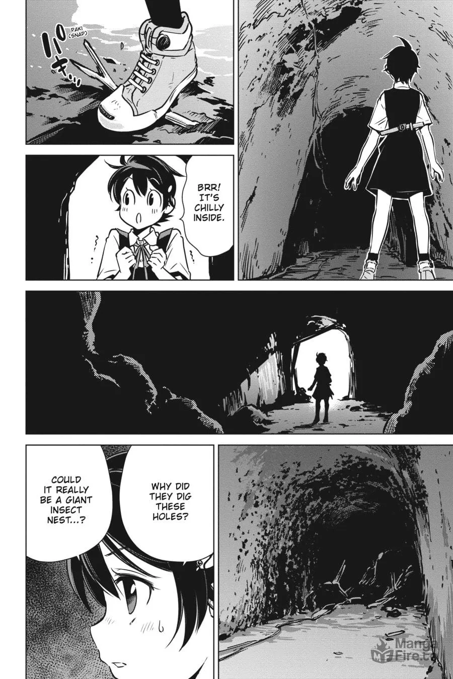 Touring After the Apocalypse Chapter 21 page 10 - 