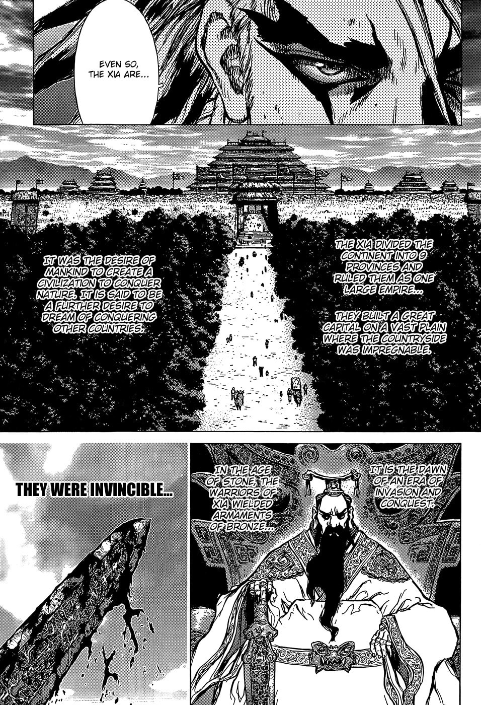 Toutetsu Chapter 0 page 11 - 