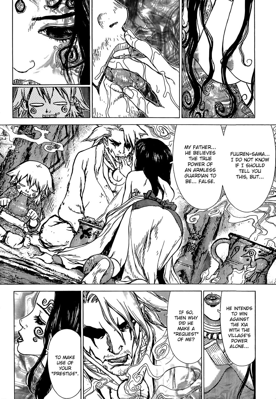 Toutetsu Chapter 0 page 20 - 