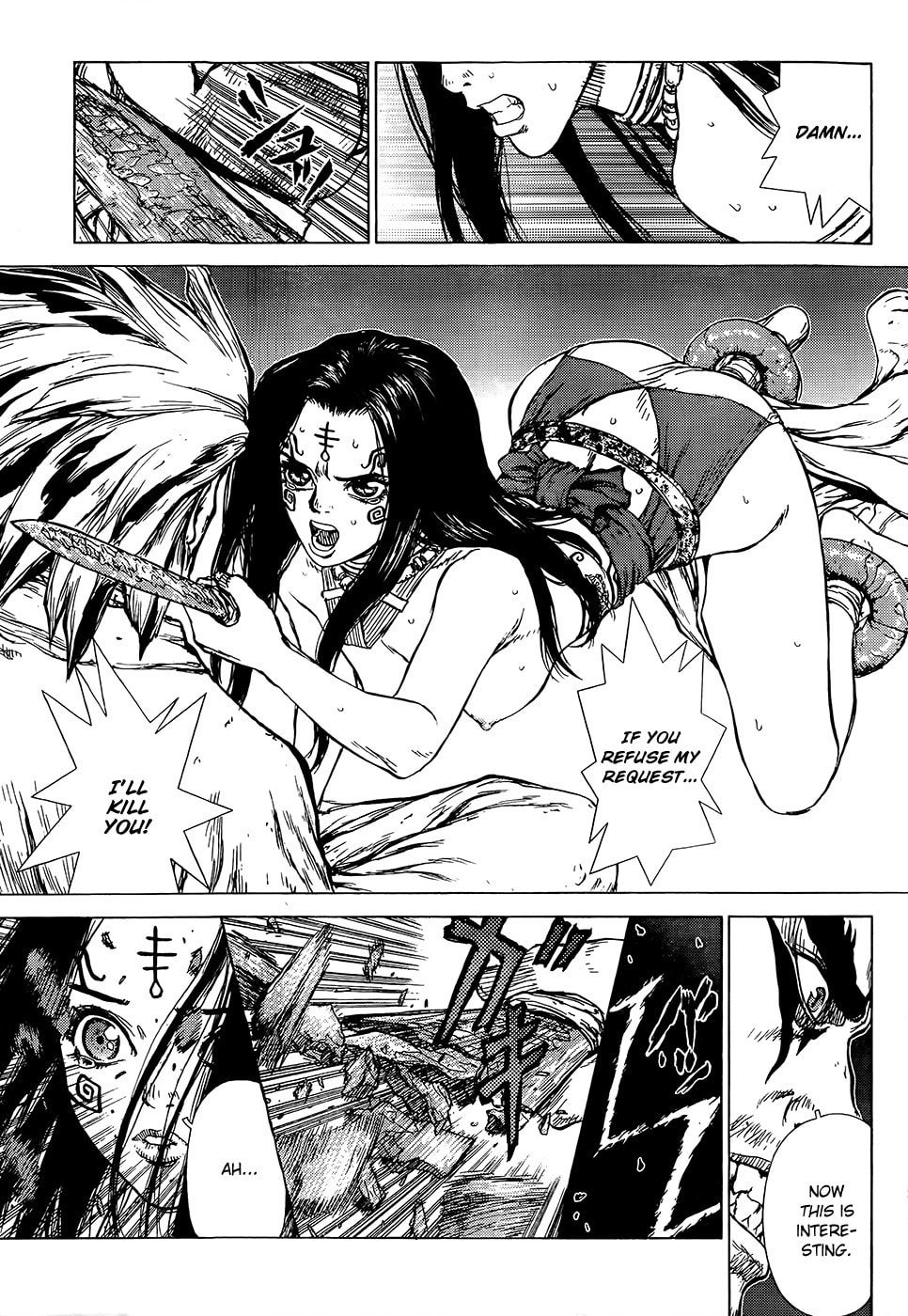 Toutetsu Chapter 0 page 23 - 