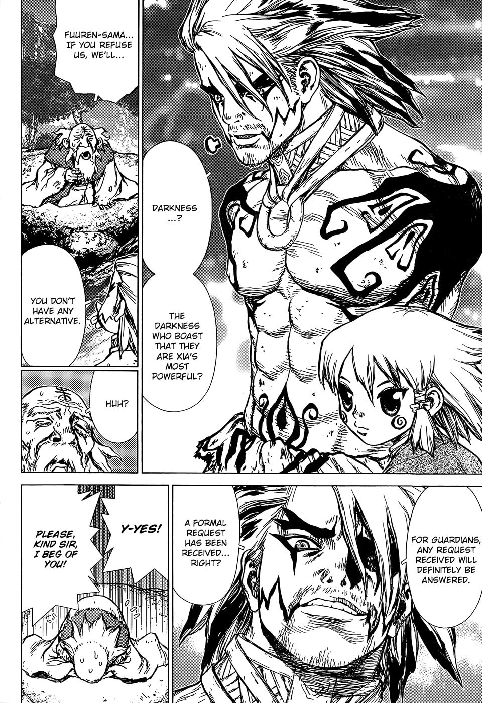 Toutetsu Chapter 0 page 10 - 
