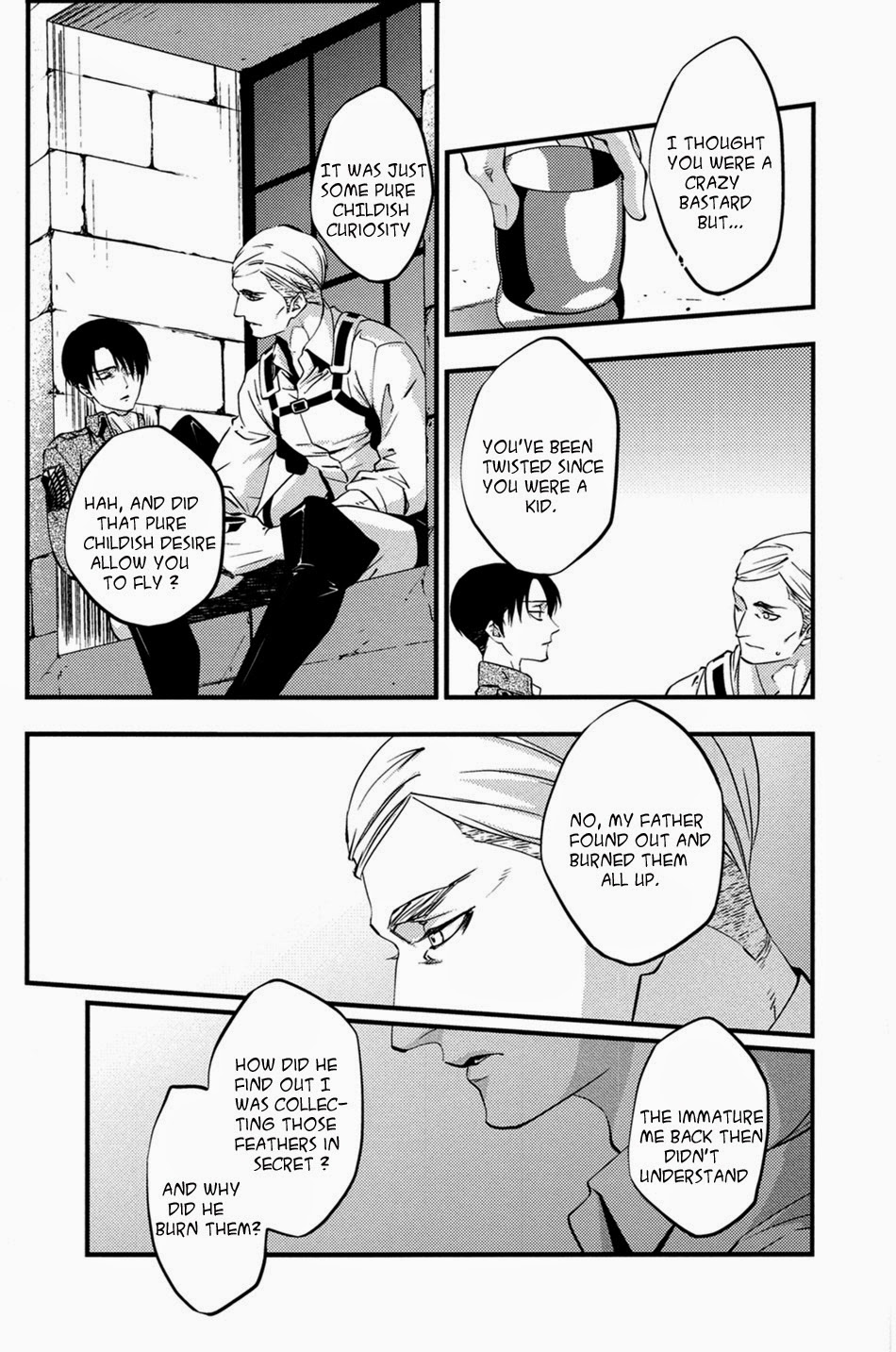 Tower – Attack on titan dj Chapter 1 page 11 - 