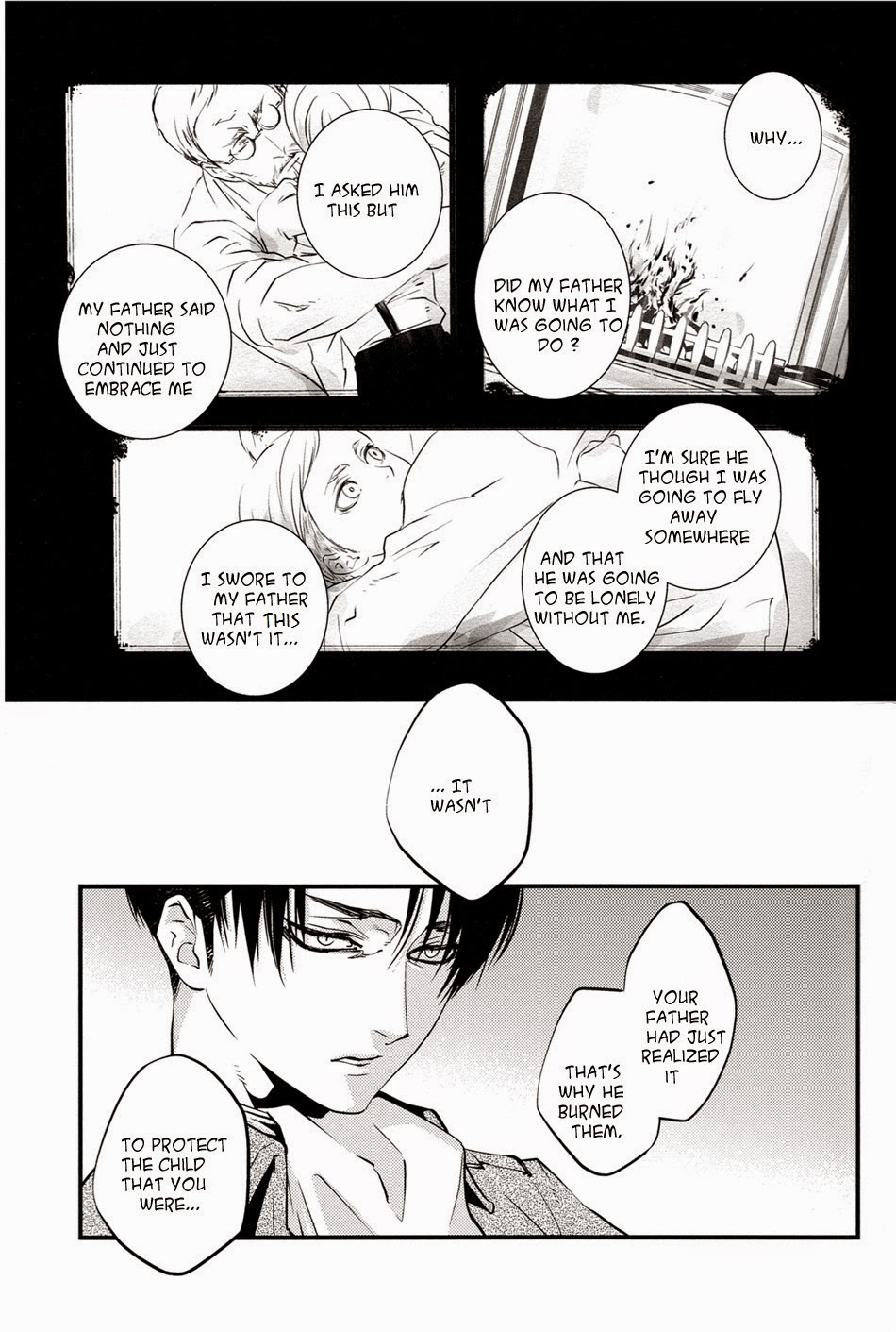 Tower – Attack on titan dj Chapter 1 page 12 - 