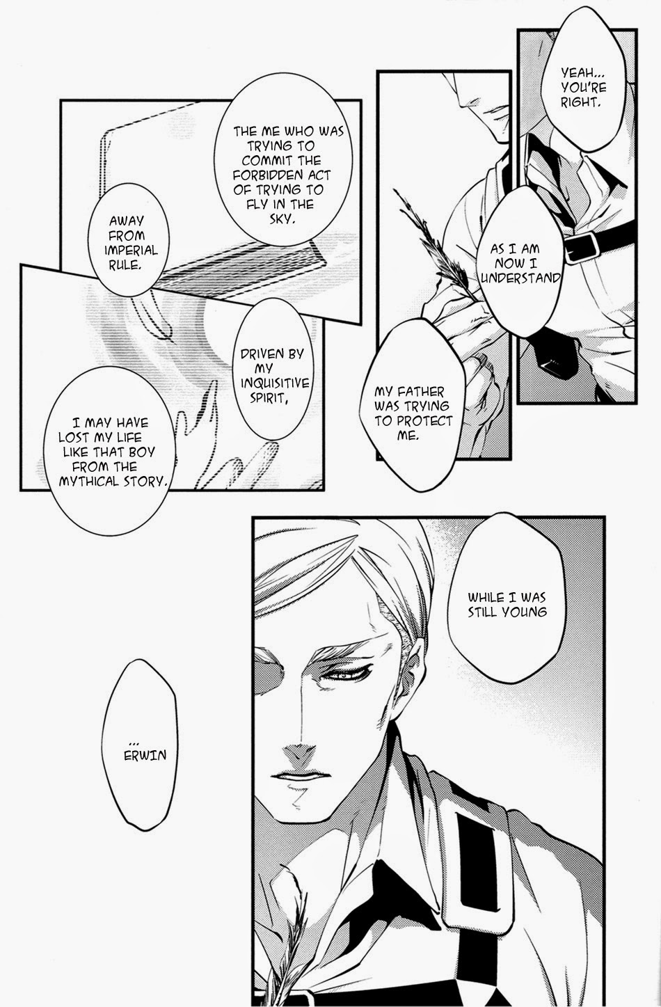 Tower – Attack on titan dj Chapter 1 page 13 - 