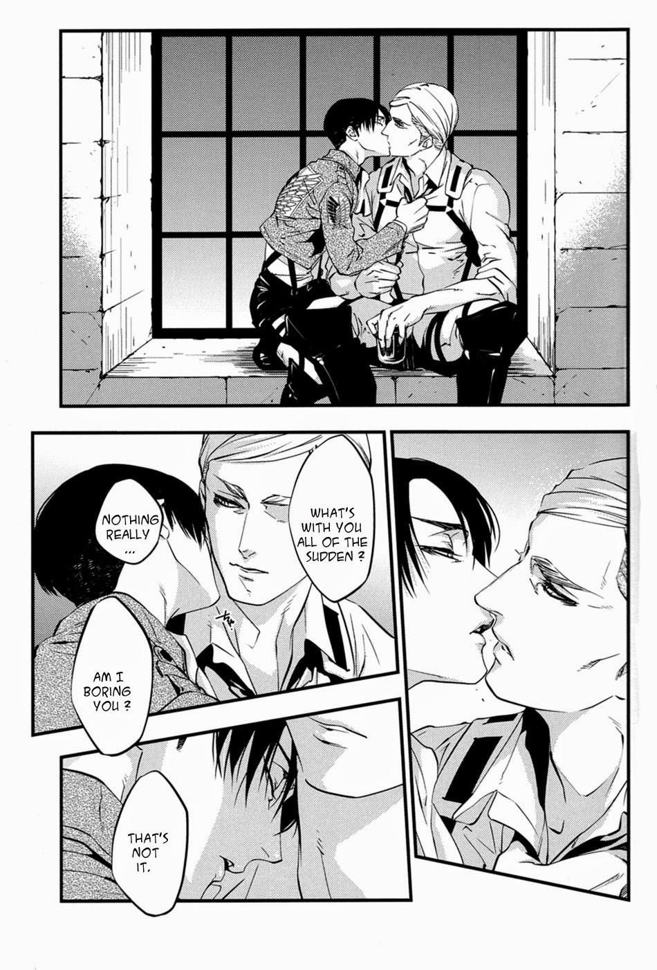 Tower – Attack on titan dj Chapter 1 page 14 - 