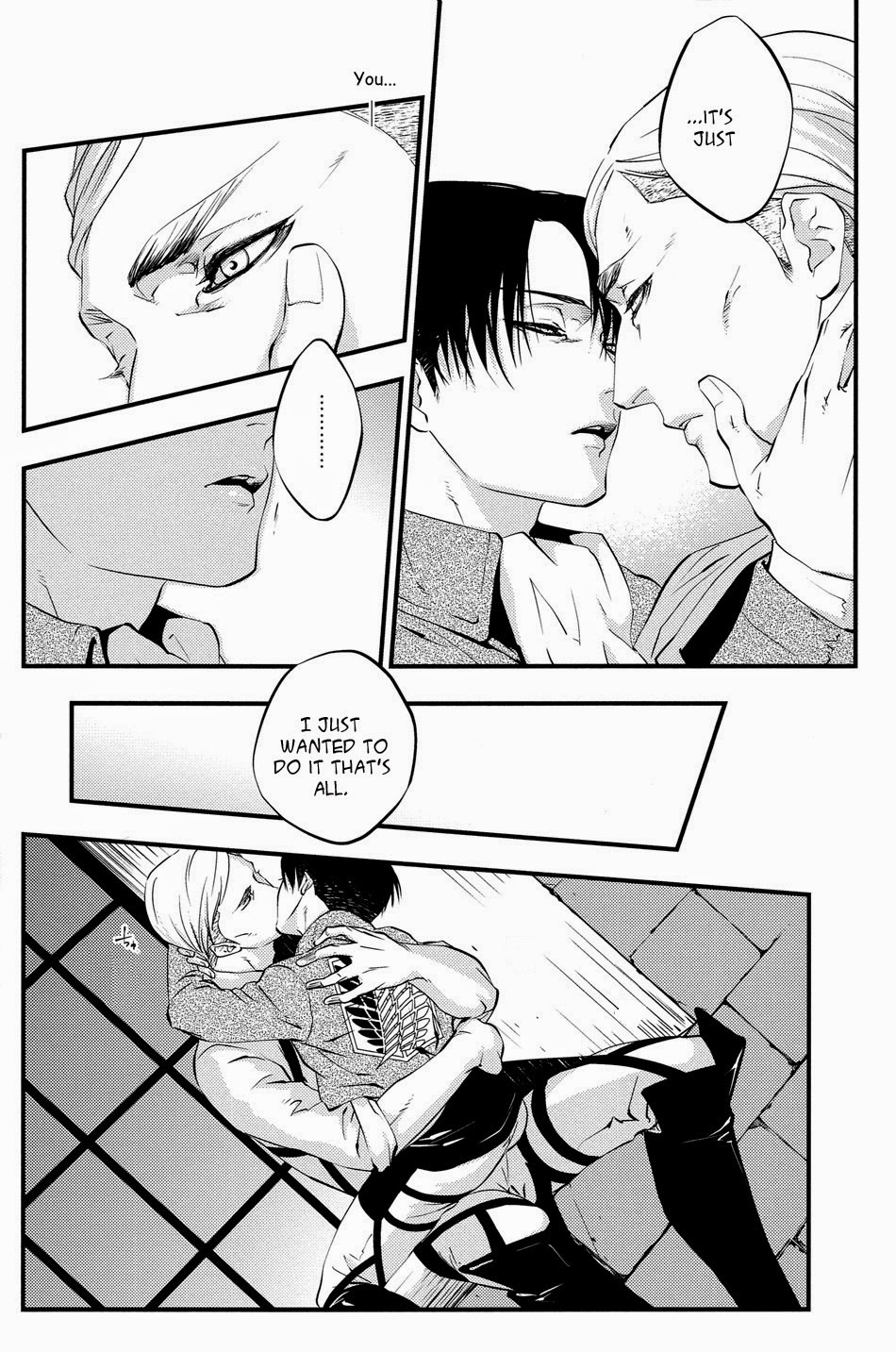 Tower – Attack on titan dj Chapter 1 page 15 - 