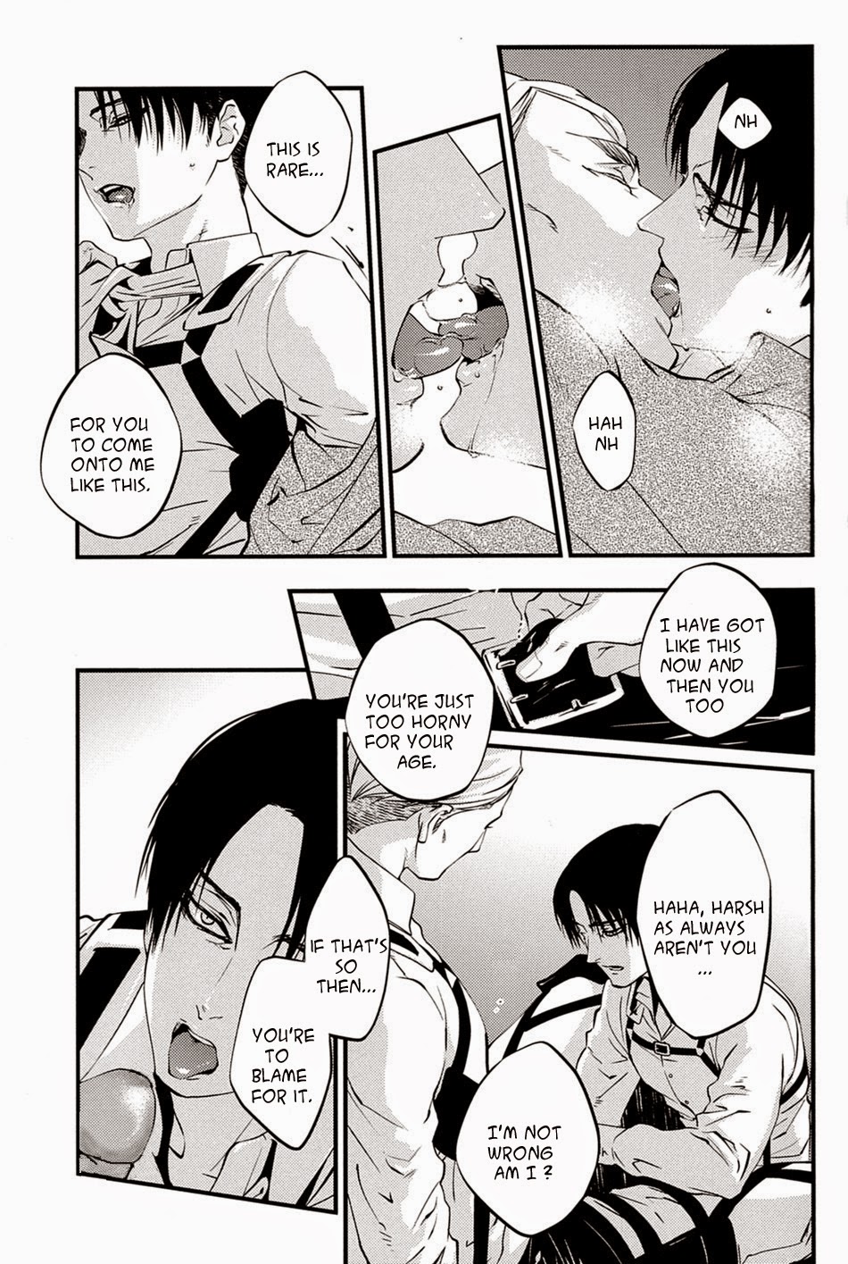 Tower – Attack on titan dj Chapter 1 page 16 - 