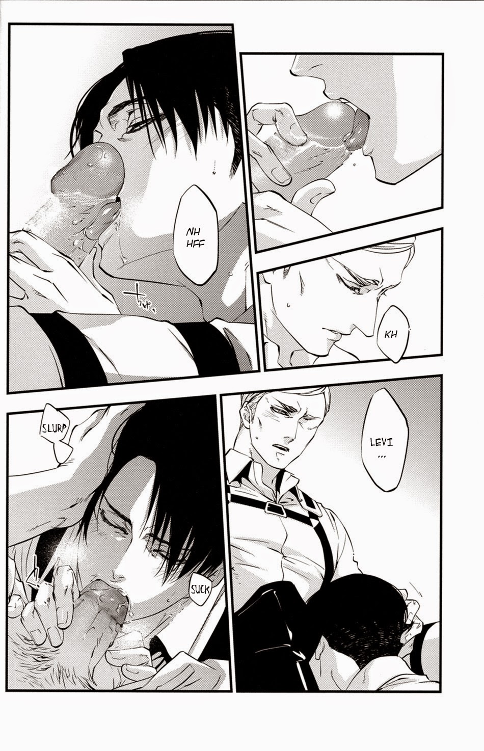 Tower – Attack on titan dj Chapter 1 page 17 - 