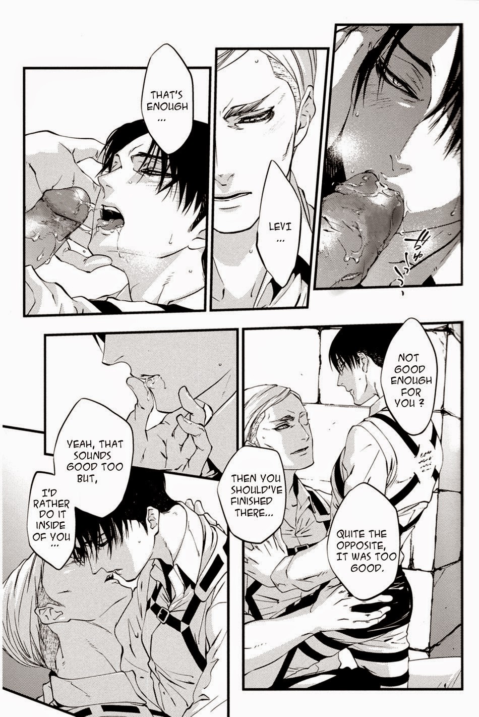 Tower – Attack on titan dj Chapter 1 page 18 - 