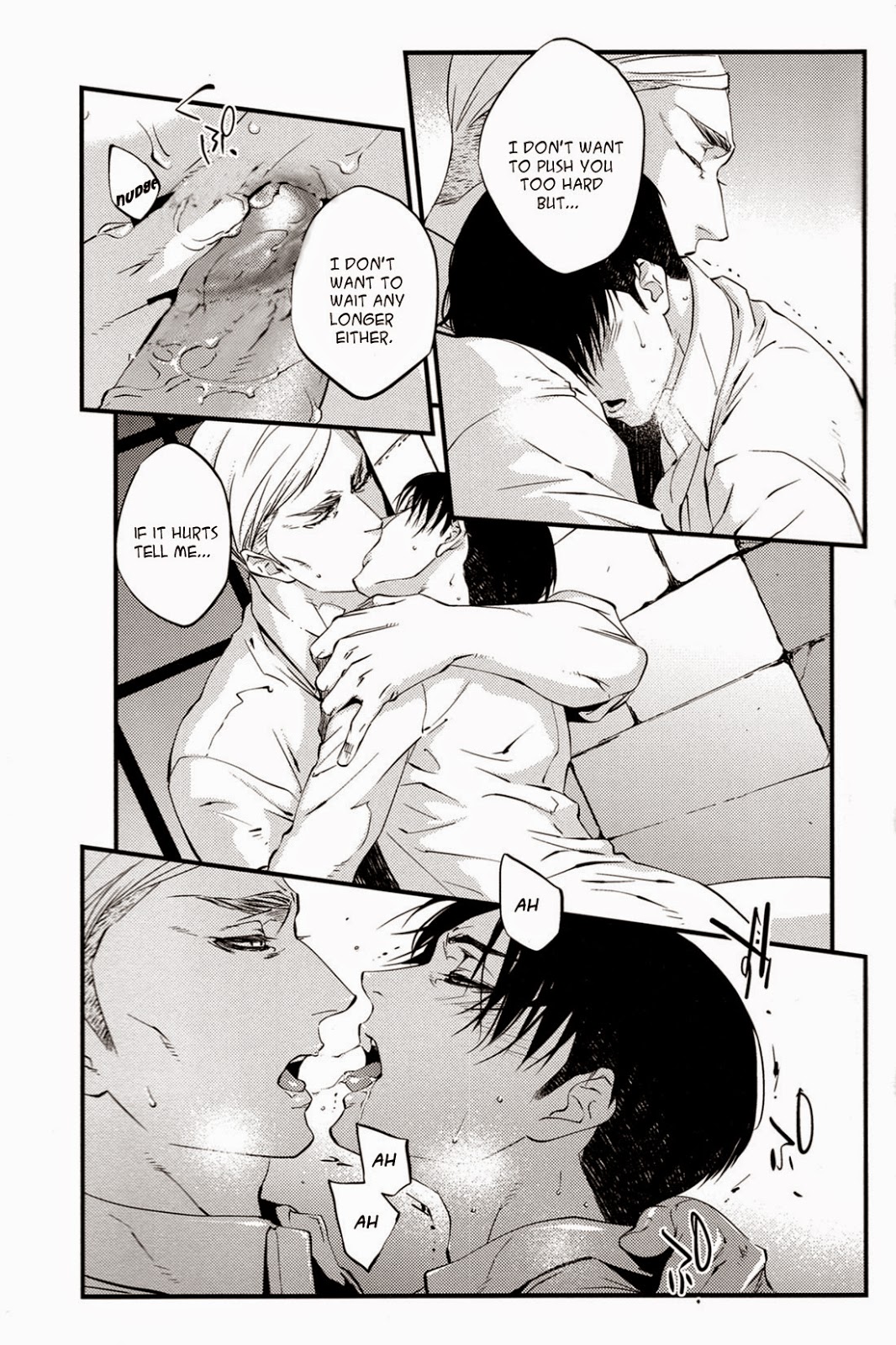 Tower – Attack on titan dj Chapter 1 page 20 - 