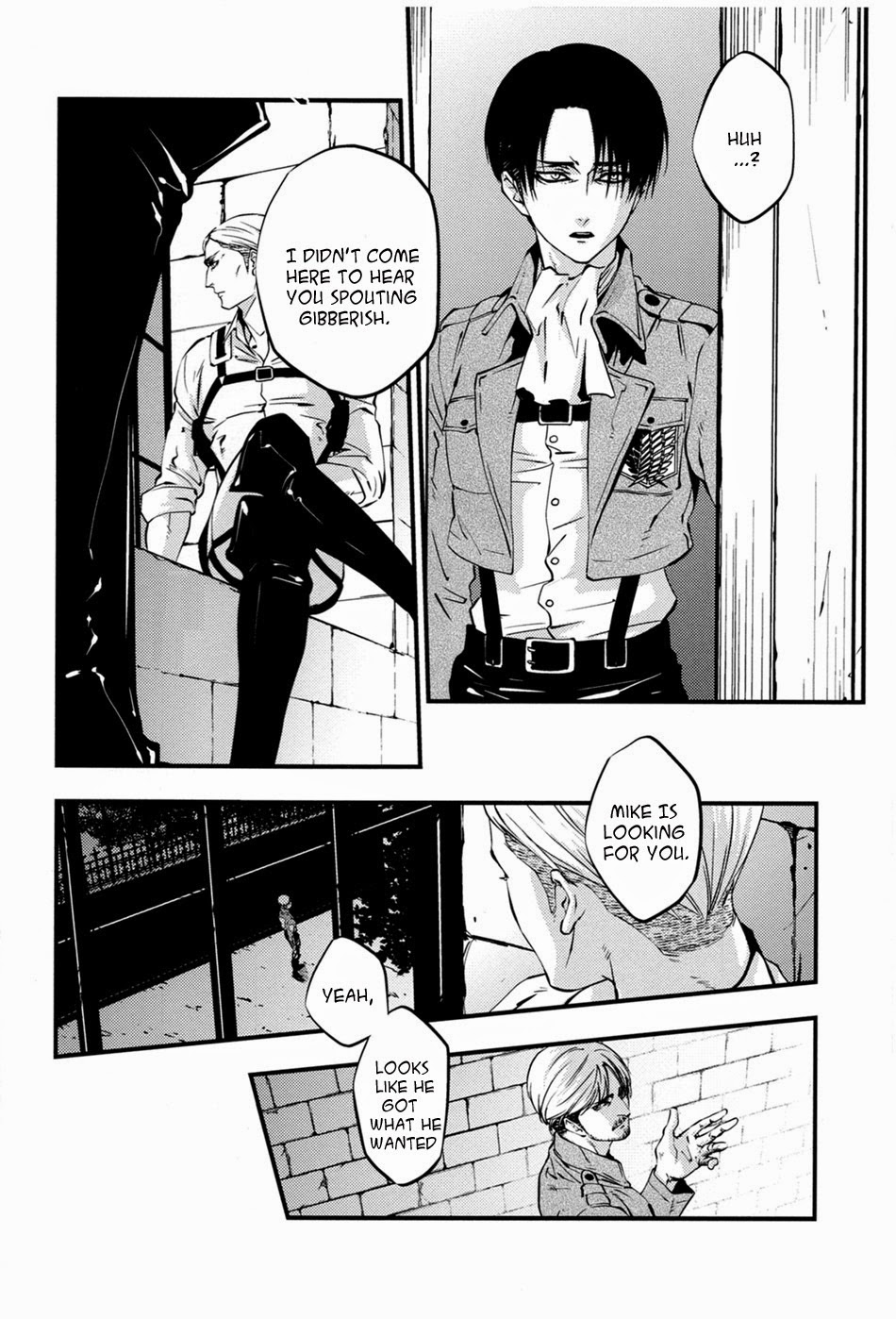 Tower – Attack on titan dj Chapter 1 page 3 - 