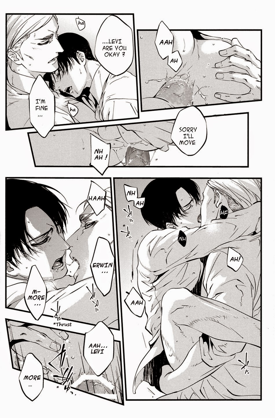 Tower – Attack on titan dj Chapter 1 page 21 - 