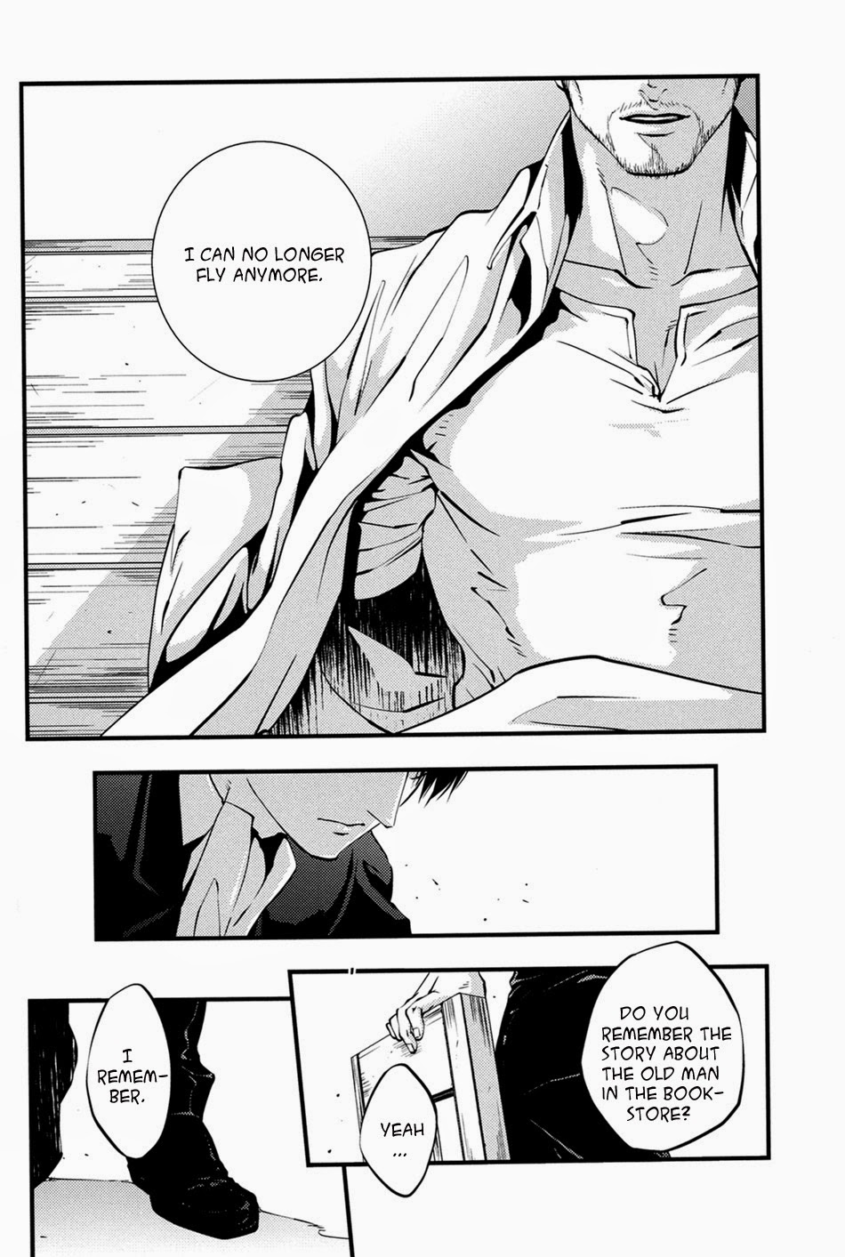 Tower – Attack on titan dj Chapter 1 page 25 - 