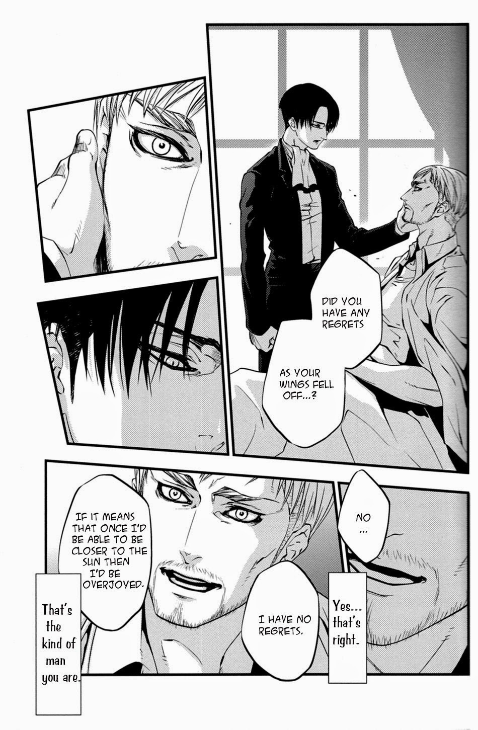 Tower – Attack on titan dj Chapter 1 page 26 - 