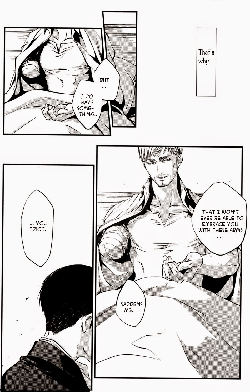 Tower – Attack on titan dj Chapter 1 page 27 - 
