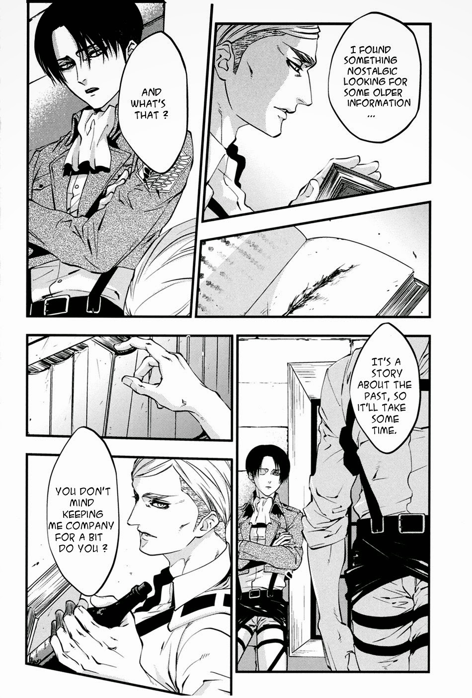 Tower – Attack on titan dj Chapter 1 page 5 - 