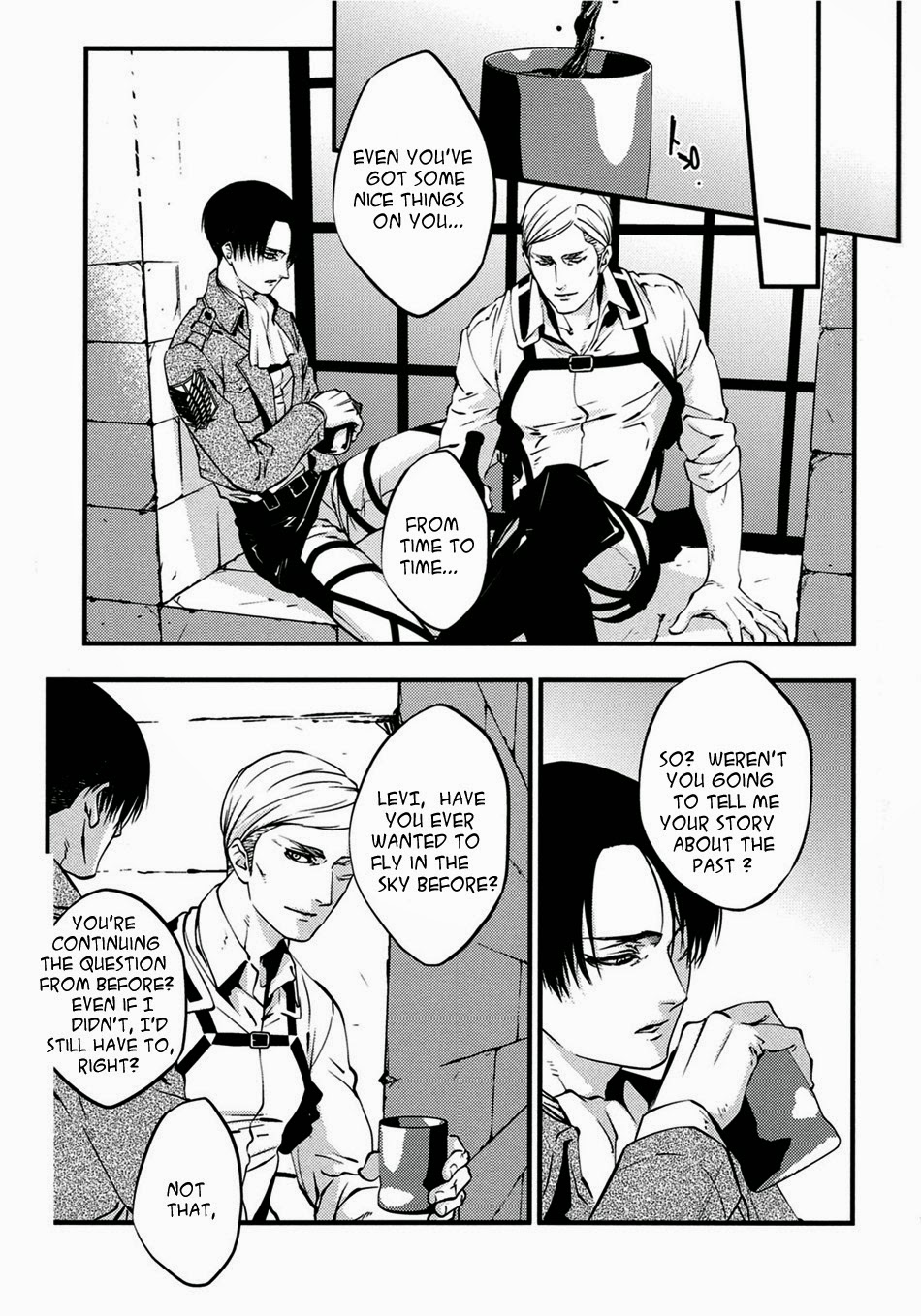 Tower – Attack on titan dj Chapter 1 page 6 - 